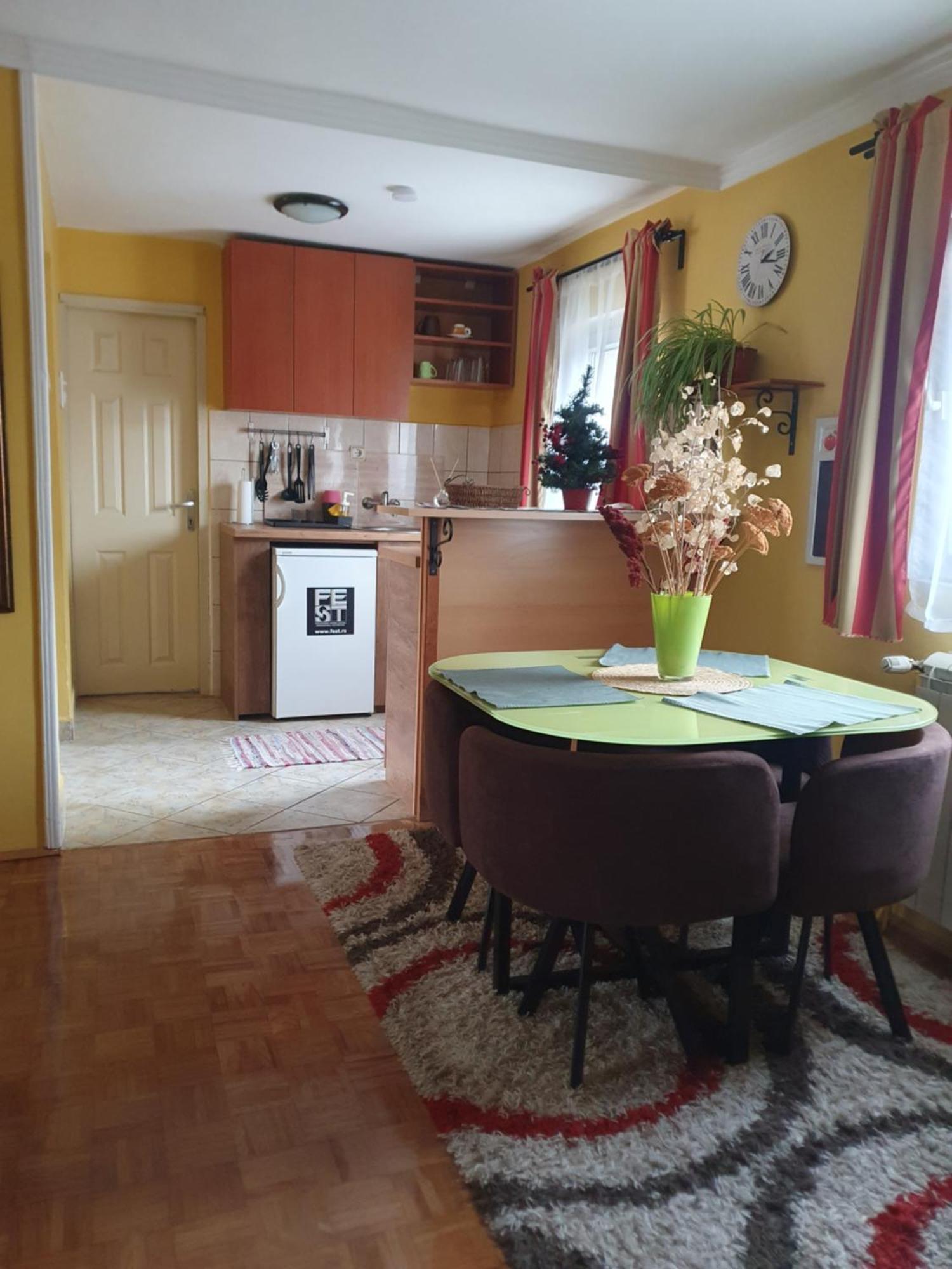 Natura Apartment Belgrade Extérieur photo