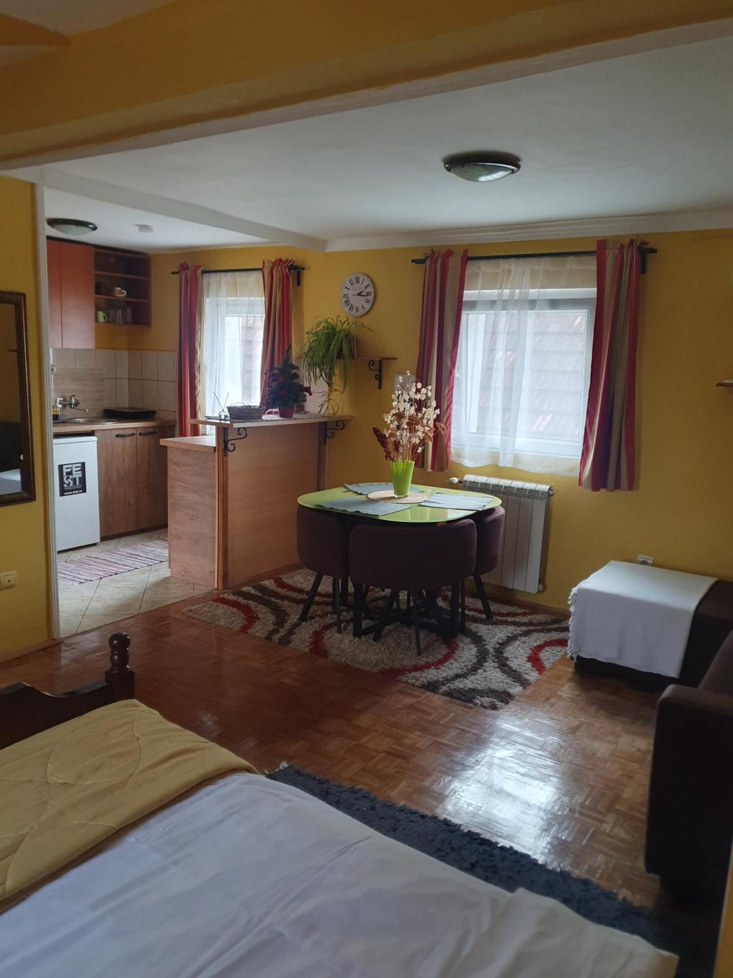 Natura Apartment Belgrade Extérieur photo